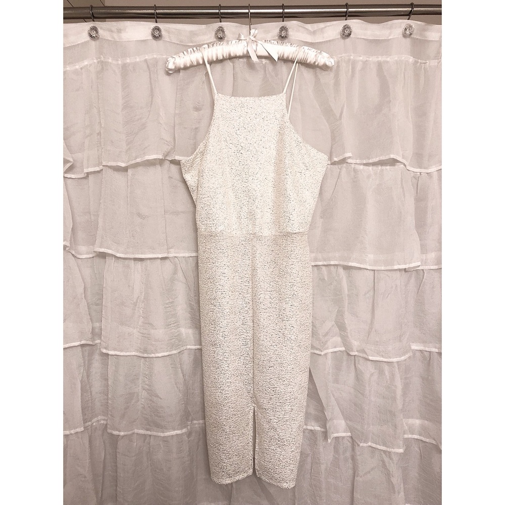 White Sparkle Dress